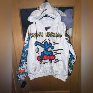 Keith Haring Member's Only Jacket Size medium Great Condition